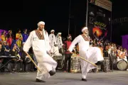 التحطيب وألحان الربابة تزينان افتتاح مهرجان الطرق الصوفية بالأقصر