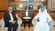 مكتبة الإسكندرية والإيسيسكو تبحثان إطلاق مشروعات ثقافية مشتركة لصون التراث الإسلامي