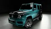 مرسيدس AMG G 63 تظهر بتعديلات جريئة من لارتي ديزاين.. صور