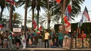 احتجاجات غاضبة تصدم المنتخب الإيراني في أول تدريب له بأمريكا