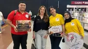 اللجنة المنظمة للبطولة العربية لألعاب القوى تعقد مؤتمرًا صحفيًا بالإسماعيلية اليوم