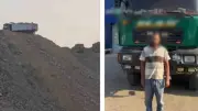 القبض على سائق قلاب ألقى حمولته من هضبة المقطم وتعريض حياة المواطنين للخطر