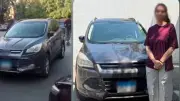 القبض على فتاة أوقفت سيارتها في المعادى وتسببت في تعطيل المرور