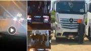 القبض على سائق نقل ثقيل بالبحيرة لتعريض حياة المواطنين للخطر
