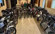 إلقاء القبض على عصابة سرقة الدراجات النارية في الغربية
