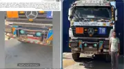 القبض على سائق نقل ثقيل صدم سيارة مهندس بالقطامية وفر هارباً