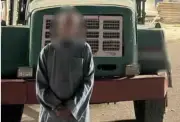 ضبط سائق نقل صدم ميكروباص بمركز ببا وفر هاربا