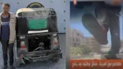 القبض على سائق توك توك تعدى على طبيب بأكتوبر بسبب أولوية المرور