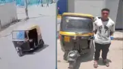 القبض على سائق توكتوك صدم طفلا وهرب بالغربية