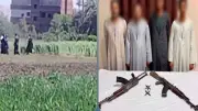 القبض على طرفي مشاجرة في قنا بعد إطلاق نار من بنادق آلية