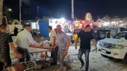 حملة ليلية كبرى لرفع الإشغالات والتعديات بمدينة جمصة بالدقهلية
