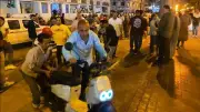 حملة مكبرة لإزالة الإشغالات والتعديات في شوارع رأس البر