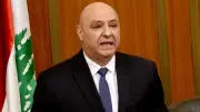الرئيس اللبناني: بلدنا يواجه عدواناً إسرائيلياً شرساً ومستمراً