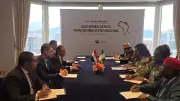 عبد العاطي يبحث مع نظيرته النيجيرية تعزيز الاستثمارات في الزراعة والدواء والطاقة
