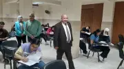 جولة تفقدية لنائب رئيس جامعة القاهرة بكليات الإعلام والحاسبات والصيدلة والتمريض والطفولة المبكرة