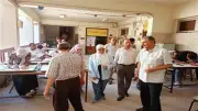 عميد تكنولوجيا التعليم بجامعة العاصمة يتفقد لجان الامتحانات ويؤكد توفير الإمكانات