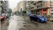 الأرصاد تحذر من أمطار رعدية ورياح مثيرة للرمال اليوم.. المحافظات المتأثرة