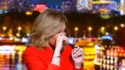 مريم أمين تبكي على الهواء في أولى حلقات برنامج 