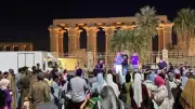 ثقافة الأقصر تواصل احتفالات عيد الأضحى في ساحة أبو الحجاج والطارف