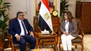 وزيرة التنمية المحلية تتابع مشروعات حياة كريمة بقنا