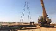 وزيرة الإسكان تتابع تنفيذ المرافق والطرق بقطع أراضٍ سكنية في أكتوبر الجديدة