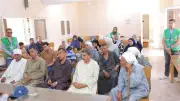 جامعة الفيوم تنظم قافلة طبية ضمن مبادرة أنا متعلم مدى الحياة