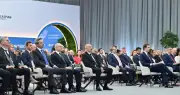 وزير البترول يشارك في افتتاح أسبوع باكو للطاقة بأذربيجان