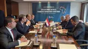 وزير الخارجية لنظيره الجزائري: التهدئة والحوار الخيار الوحيد لتجنب الفوضى الإقليمية