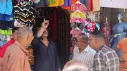 حملة صباحية لإزالة الإشغالات والتعديات في شوارع شرق بورسعيد
