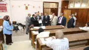 تعزيز التواجد الطبي بمستشفى الفيوم الجامعي خلال الامتحانات