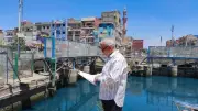 سويلم يشكر رجال الري لجهودهم المتواصلة خلال إجازة العيد