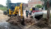 محافظ كفر الشيخ يوجه بإصلاح خط مياه بقرية الفقهاء القبلية