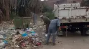 حملات مكثفة لتنفيذ أعمال النظافة وإزالة القمامة بسيوة