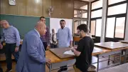 نائب رئيس جامعة القاهرة يتفقد امتحانات الفصل الثاني في عدة كليات