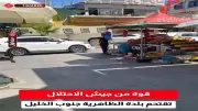 لقطات متداولة لاقتحام جيش الاحتلال بلدة الظاهرية جنوب الخليل