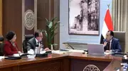 مدبولي يتابع حوكمة صرف ألبان الأطفال المدعمة بحضور وزير الصحة