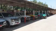 نقل موقف السمطا العشوائي بدشنا إلى مجمع المواقف الرسمي لتحقيق الانضباط المروري