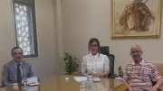 وزيرة الثقافة تبحث مع المترجم سمير عبد ربه تعزيز الترجمة وتدريب الشباب
