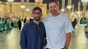إبراهيم فايق يشارك صورة مع أحمد السعدني من الحج ويدعم رامي رضوان