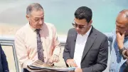 نائب محافظ مطروح يتفقد اللمسات الأخيرة لتطوير كوبري روميل استعدادًا للصيف