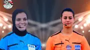 شاهندا المغربي ويارا عاطف ضمن حكمات معسكر أمم أفريقيا للسيدات