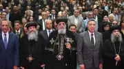 السلام الوطني يفتتح العرض الخاص لفيلم القدس الثانية بحضور البابا تواضروس