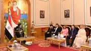 تعزيزا للتواصل الثقافي والروحي.. البابا تواضروس يستقبل وفدا روسيا