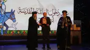 محافظ القاهرة يشارك البابا تواضروس في احتفالية دخول المسيح أرض مصر
