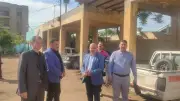وكيل زراعة البحيرة يتفقد الإدارة الهندسية وجراج المديرية ويوجه بإصلاح السيارات