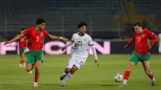 منتخب مصر للناشئين يحرز برونزية أمم أفريقيا بثنائية في مرمى المغرب