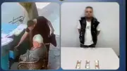 ضبط سارق بائع الصحف بحلوان بعد انتشار فيديو الواقعة