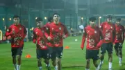 منتخب الشباب يواصل تحضيراته لمواجهتي روسيا الوديتين