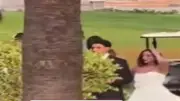 لقطات من عقد قران اللاعب العالمي عمر مرموش