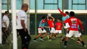 منتخب الشباب يواصل تدريباته استعدادًا لمواجهتي روسيا الوديتين